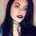 asian petite goth