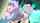 purple hair cum dildo