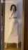 asian white dress dress up