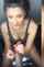 dark hair interracial latina