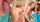 stuck blonde teen