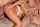 blonde head stomp foot on head