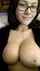 glasses big breasts tits