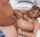 squirt blonde petit
