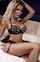 blonde hot lingerie