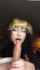 glasses teen egirl