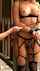 bondage spaking blonde