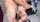 deepthroat blowjob gag