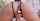 lingerie doggystyle crotchless panties