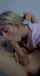 blonde deepthroat blowjob