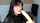 camgirl brunette glasses