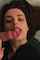 blowjob amateur brunette