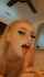 blow job blonde babe