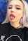 blonde teen ahegao