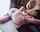 anal sperm blond