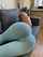 blond teen blue
