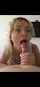 blonde pov blowjob