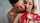 silver hair red garment brazzers