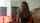 brunette handjob wathcing