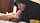 dark hair kitchen blowjob