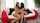 lesbian kiss saliva