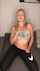 blonde tits striptease