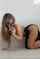 doggystyle blonde cute