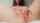 red nails masturbate fingering