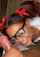 facial glasses cumshot