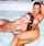 brunette pool big boobs