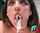 cum tiktok tongue