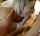 blonde threesome blowjob