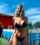 big tits tiktok blonde
