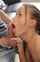 blonde blowjob cute