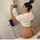 camgirl mirror brunette