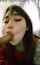 blowjob asian bangs