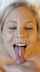 blonde facial big tits