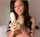camgirl brunette fresh fake tits