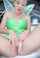 blonde cosplay bikini