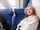 train mastrubating blonde