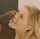 blond hair black cum