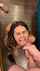 brunette cumshot cute