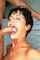 short hair facial blowjob
