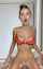 red lingerie amateur blonde