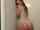 shower red butt dirty blonde