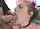 swallow blowjob brunette