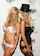 lingerie blonde model