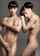 black heired erotic model