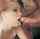 blonde tattoo blowjob