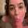 facial brunette cum